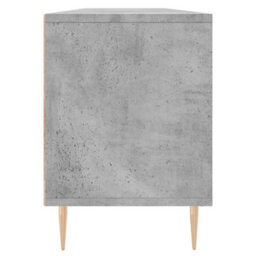 Berkfield Tv Cabinet Concrete Grey 150X30X44.5 Cm Engineered Wood - thumbnail 7