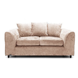 Chenille Sofa Set Beige 3+2 (Scatter Back) - thumbnail 3