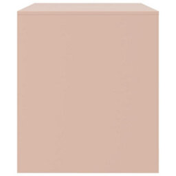 Berkfield Tv Cabinets 2 Pcs Pink 67X39X44 Cm Steel - thumbnail 8