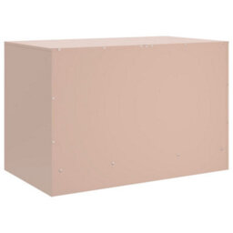 Berkfield Tv Cabinets 2 Pcs Pink 67X39X44 Cm Steel - thumbnail 9