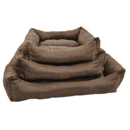 Huggle Pets Hugglepets Luxury Dog Oatmeal Medium Lounger - thumbnail 2