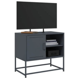 Berkfield Industrial Tv Cabinet Anthracite 68X39X60.5 Cm Steel - thumbnail 5