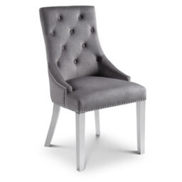 Oakham Garrington Elegant Lion Head Dining Chairs - Set Of 2 - thumbnail 2