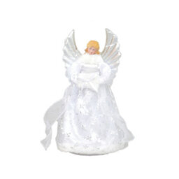 Christmas Tree Topper - Angel (White)