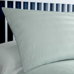 Serene Honley Seersucker Textured Duvet Cover Set - thumbnail 2