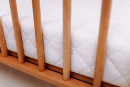 VICULII Reggie Cot Bed Black With Mattress - thumbnail 6