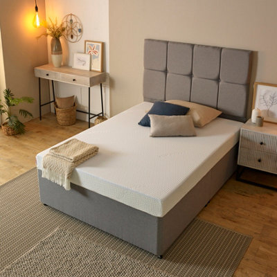 The Sleep People Cool Essential Comfort Cool Blue Memory Foam Mattress - King