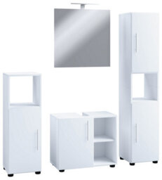 Vcm 4-Piece Bathroom Furniture Set Complete Flandu Ill - thumbnail 2