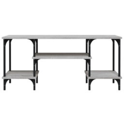 Berkfield Durable Tv Cabinet Grey Sonoma 102X35X45.5 Cm Engineered Wood - thumbnail 5
