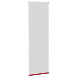 Berkfield Durable Roller Blind Blackout Red 60X150 Cm Fabric Width 55.7 Cm Polyester - thumbnail 4