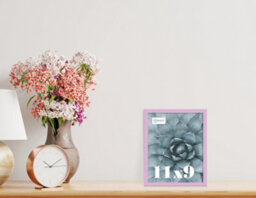 11X9 Lilac Picture Frame (27.9 X 22.9Cm) Poster, Photo, Artwork, Gallery Wall Or Print - thumbnail 2