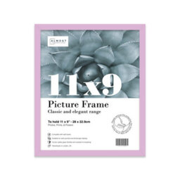 11X9 Lilac Picture Frame (27.9 X 22.9Cm) Poster, Photo, Artwork, Gallery Wall Or Print - thumbnail 1
