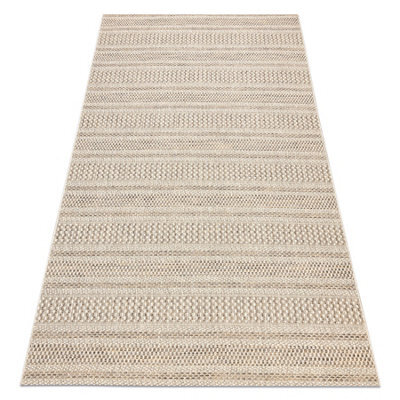 RugsX Carpet Sisal Boho 46209651 Stripes Beige 160X230 Cm - image 1
