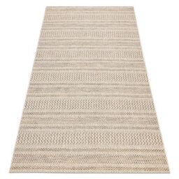 RugsX Carpet Sisal Boho 46209651 Stripes Beige 160X230 Cm - thumbnail 1
