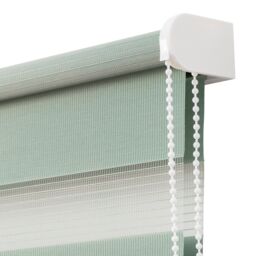 GoodHome Elin Corded Celadon Green Day & Night Roller Blind (W)160Cm (L)180Cm - thumbnail 4