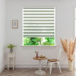 GoodHome Elin Corded Celadon Green Day & Night Roller Blind (W)160Cm (L)180Cm - thumbnail 8
