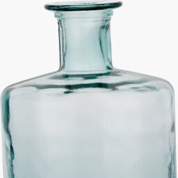 Pacific Lifestyle Tall Clear Recycled Glass Bottle Vase - thumbnail 3