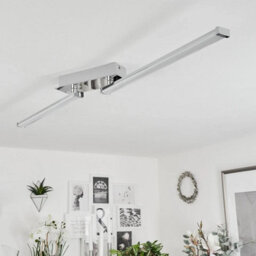Urbn-Living Urbnliving 1M Warm White Led Hanging Ceiling Light Bar Fixture With Bulb Included - thumbnail 3