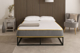 The Foam People The Saffron Comfort Deep All Foam Mattress Memory Foam And Reflex Foam 3Ft Single 90Cm X 190Cm - thumbnail 4