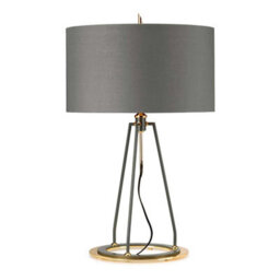 Elstead Lighting Ferrara 1Lt Table Lamp Finish: Dark Grey Wired: 1X60W E27 220-240V 50Hz - thumbnail 6