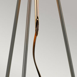 Elstead Lighting Ferrara 1Lt Table Lamp Finish: Dark Grey Wired: 1X60W E27 220-240V 50Hz - thumbnail 4