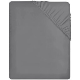 Pamposh Double Fitted Sheet Durable Elastic Fitted Bed Sheets Double Fade Resistant Ultrasoft Luxury Fitted Sheet - thumbnail 2