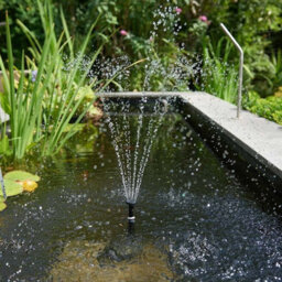 Smart Garden Solar Sunjet 300 Pond Fountain Water Feature Bird Bath 1M Fountain - thumbnail 1