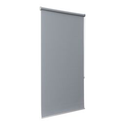 GoodHome Badallo Corded Concrete Grey Daylight & Thermal Roller Blind (W)90Cm (L)180Cm - thumbnail 3