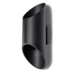 Sollux Lighting Penne Aluminium Black 1 Light Classic Wall Light - thumbnail 3