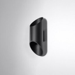 Sollux Lighting Penne Aluminium Black 1 Light Classic Wall Light - thumbnail 1