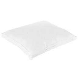 Beliani Set Of 2 Pillows Feldberg High 50 X 60 Cm White - thumbnail 4
