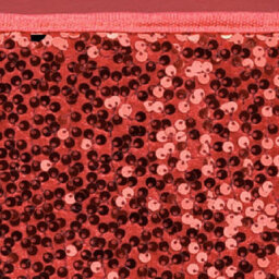 Holly International Christmas Tree Skirt - Red Sequin - thumbnail 3