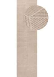 The Rugs Carmel Beige Abstract Area Rug And Runner Non Shedding, Stain Resistant, Soft - thumbnail 9