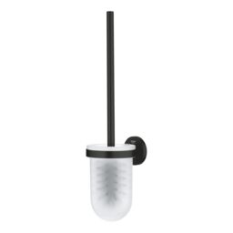 Grohe Start Matt Black Polypropylene (Pp) Toilet Brush & Holder - thumbnail 2