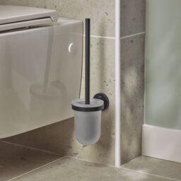 Grohe Start Matt Black Polypropylene (Pp) Toilet Brush & Holder - thumbnail 5
