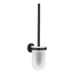 Grohe Start Matt Black Polypropylene (Pp) Toilet Brush & Holder