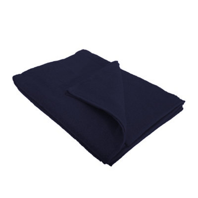 Sols Island 70 Bath Towel (70 X 140Cm) French Navy (One)