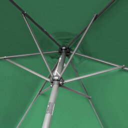 Sundaze 2.5M Green Garden Parasol Umbrella Sun Shade Canopy With Hand Crank Tilt Function - thumbnail 6