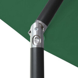 Sundaze 2.5M Green Garden Parasol Umbrella Sun Shade Canopy With Hand Crank Tilt Function - thumbnail 4