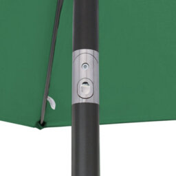 Sundaze 2.5M Green Garden Parasol Umbrella Sun Shade Canopy With Hand Crank Tilt Function - thumbnail 5