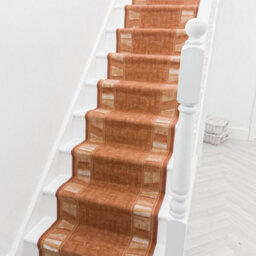 Alba Stair Runner - Hardwearing, Non-Slip & Durable Carpet For Stairs & Staircases, Multiple Lengths - thumbnail 5