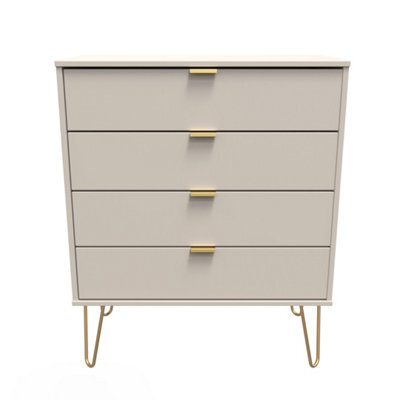Honshu 4 Drawer Chest Of Drawers In Kashmir Matt (Ready Assembled) - image 1