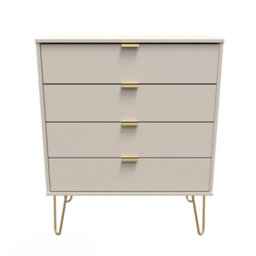 Honshu 4 Drawer Chest Of Drawers In Kashmir Matt (Ready Assembled) - thumbnail 1