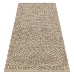 RugsX Wool Carpet Tahar 99005C Beige - Hand-Woven Loop, Uniform  200X290 Cm - thumbnail 4