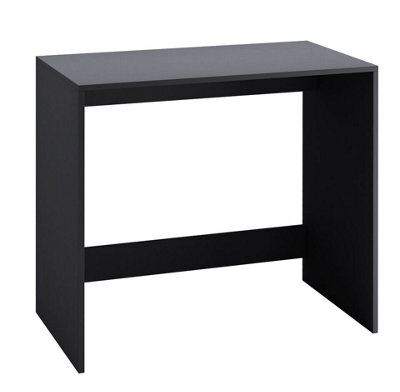 Urbn-Living Urbnliving 75Cm Height Small Compact Modern Computer Pc Laptop Desk Study Table Home Office Workstation Black Colour - image 1