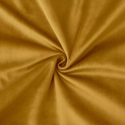 Ameha Ochre Plain Velvet Cushions Set, 18X18 Inch, Includes 2 Filled Cushions & 2 Covers, Breathable & Anti Allergic - thumbnail 5