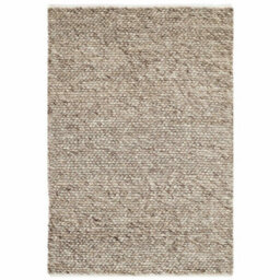 Melrose Hand Woven Taupe Sahara Wool Large Indoor Area Rug 160/230Cm - thumbnail 3