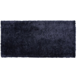 Beliani Shaggygy Rug Evren Dark Blue 80 X 150 Cm - thumbnail 1
