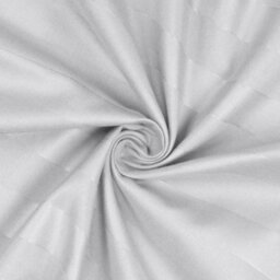 Moonlight Bedding Set Of 2 Satin Pillowcase Stripe Pattern Brushed Microfiber Pillowcases Envelope Closure Bed Pillow Cover(White) - thumbnail 3