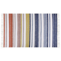 Beliani Outdoor Rug Tozakli Multicolour 140 X 200 Cm - thumbnail 4